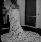 Lace Wedding Dress - Used