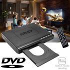 Portable Mini CD DVD Player for TV RCA Cable USB Input With Remote Control USA