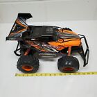 LARGE NEW BRIGHT Reaper RC Pro REMOTE CONTROL CAR for Parts or Repair, No Remote