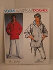 Vintage Vogue American Designer Pattern Bill Blass 1462 Uncut Size 40 FF Men's