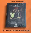 New ListingAC/DC Highway To Hell 8 track tape New/Sealed Awesome!