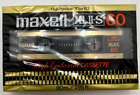 Maxell XL II-S 60 Vintage Cassette Type2 Japan Audio Blank Tape New Sealed *RARE
