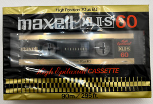 New ListingMaxell XL II-S 60 Vintage Cassette Type2 Japan Audio Blank Tape New Sealed *RARE