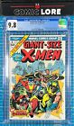 Giant Size X-Men #1 CGC 9.8 WHITE PAGES  1st Storm, Nightcrawler, Colossus 1975
