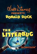 16mm--THE LITTERBUG (1961)-WALT DISNEY cartoon short.