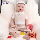 IVITA 20'' Boy Newborn Baby Full Body Silicone Doll Lifelike Reborn Baby Gifts