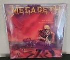 Sealed Megadeth Peace Sells But Who's Buying