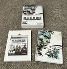 Metal Gear Solid HD Collection Limited Edition Complete CIB PS3 Playstation 3