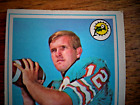 1968 TOPPS #196 BOB GRIESE FOOTBALL CARD UNG VERY GOOD ROOKIE HALL OF FAME
