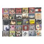Rock CDs Lot of 30 - Alternative Heavy Metal Grunge Hard Rock Classic 80s-Y2K J
