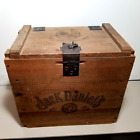 New ListingVintage Jack Daniels No.7 Whiskey Wooden Box Crate Advertising Decoration