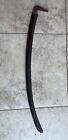 Vintage Large & Long Farm Scythe Sickle Blade Tool - 32 1/2” Long! VHTF! Sharp!