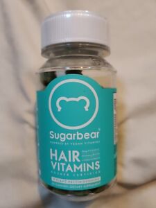 Sugarbear Sugar Bear Hair Vitamins 60 Vegetarian Gummies Exp 10/24
