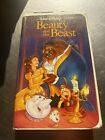 New ListingRARE Walt Disney's Beauty and The Beast VHS 1992 Black Diamond Classic EUC