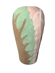 New ListingVintage HandCrafted Ceramics Sand Textured Glaze Art Pottery Vase Vietnam