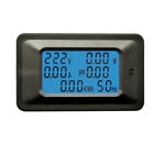 100A AC LCD Digital Volt Watt Power Energy Meter Monitor KWh Voltmeter Ammeter