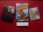 Super Mario Bros. 2 (Nintendo NES 1988) Complete CIB Authentic Tested