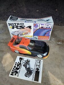 Hpi Nitro Rs4 Viper 1/10 Scale RC Car SELLING AS IS (READ DESCRIPTION)