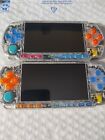 Sony PSP 3000 Console System Transparent w Color Buttons Custom style import