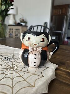 Johanna Parker Halloween Vampire Mug Coffee Cup Decor Dracula