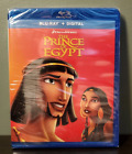 The Prince of Egypt (Blu-Ray & Digital Copy) (Brand New and Sealed)