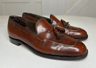 Vintage Johnston Murphy Aristocraft USA Loafers Shoes Tassel Mens Size 12
