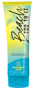 Australian Gold Beach You To It Tanning Bed Lotion 8.5 oz