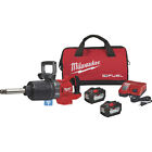 Milwaukee M18 FUEL 1in. D-Handle Extended Anvil High-Torque Impact Wrench Kit
