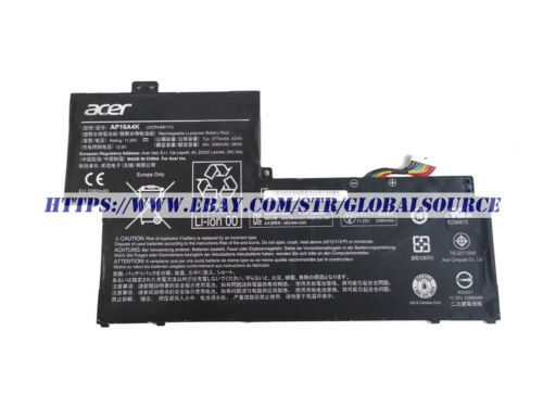 ✅ Genuine AP16A4K Battery For Acer Swift 1 SF113-31 Aspire One Cloudbook AO1-132
