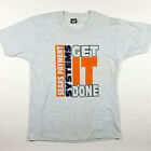 Vintage Sears Large Payment Systems Get It Done Layaway Gray USA T Shirt