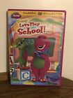 Barney, Let’s Play School ( 1999 Classic DVD Collection)
