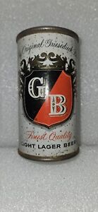 GB Light Lager Flat Top Beer Can
