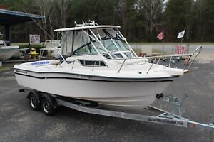 New Listing1997 Grady White 228G Seafarer Bracket Project Boat - Solid Hull - Hardtop