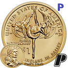 (1 Coin) 2023-P NATIVE AMERICAN SACAGAWEA MARIA TALLCHIEF BU DOLLAR
