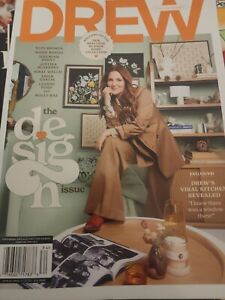 Drew Barrymore Magazine 2023 The Design Issue New