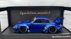 *RARE* Ignition Model 1/18 RWB 993 Blue Metallic Porsche 911