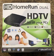 SiliconDust HD HomeRun Dual HDTV - Brand New!