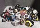 Men's and women's digital watch lot Untested