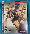 Metal Gear Solid 4: Guns of the Patriots - Limited Edition (PlayStation 3, PS3)