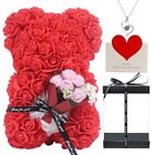 New ListingFLOWERS Rose Bear, Red Rose Teddy Bear Gifts for Wife Her, Valentines Day Bea...