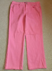 Womens Jeans-NYDJ NOT YOUR DAUGHTERS JEANS-pink stretch denim  