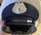 Vintage US Postal Letter Carrier Hat #5-Good Preowned Condition!