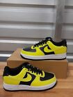 Nike Air Force 1 Low ID By You Black/Yellow Thunder Mens Size 11 - DN4162-991