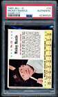 Mickey Mantle Card 1963 Jello Hand Cut #15 PSA Authentic
