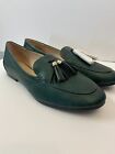 Charter Club Margott Leather Deep Green Tassel Loafers Men’s Shoes Size 12 US