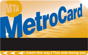 $100 Metro Card MTA Bus Subway NYC New York  Ticket