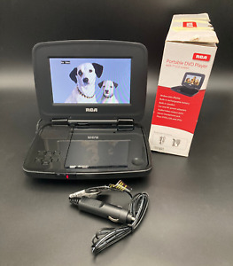 Portable RCA DVD Video Player With Power Cord Parts Only Does Power On DRC6327E