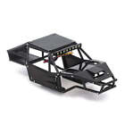 INJORA Nylon Rock Buggy Body Shell Chassis Kit for 1/18 RC Crawler TRX4M Upgrade