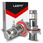 Lasfit H13 9008 LED Headlight Bulb for Ford F-150 2004-2014 High Low Beam 6000K (For: 2009 Ford Flex SEL 3.5L)