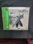 Final Fantasy VII 7 (PlayStation 1) PS1 Complete Game Tested Greatest Hits